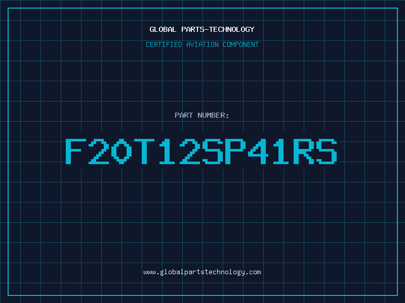 Aviation Part F20T12SP41RS