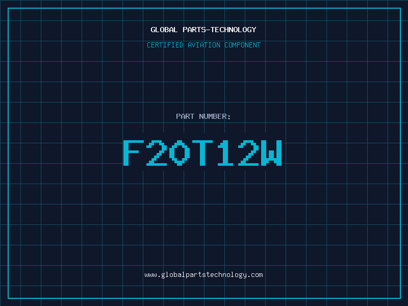 Aviation Part F20T12W