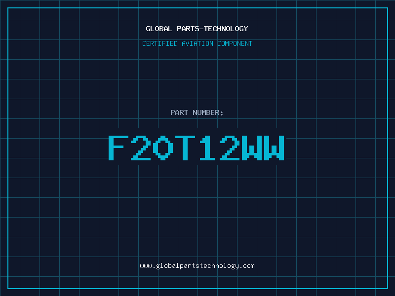 Aviation Part F20T12WW