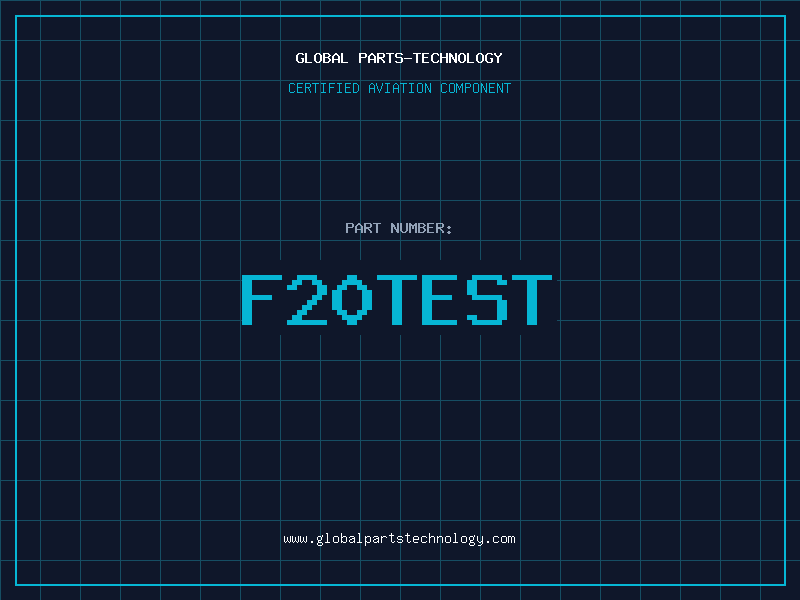 Aviation Part F20TEST