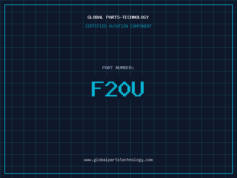 Aviation Part F20U