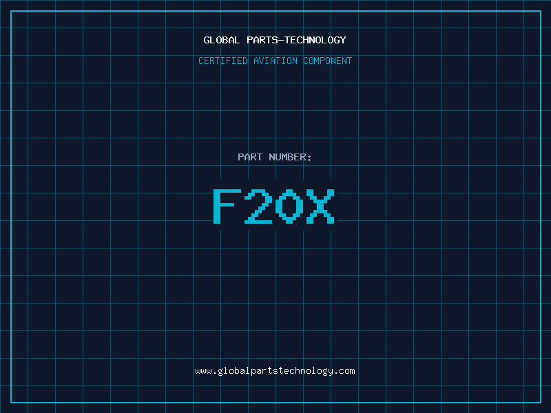 Aviation Part F20X