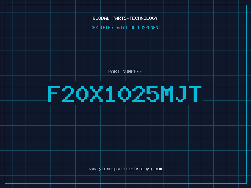 Aviation Part F20X1025MJT