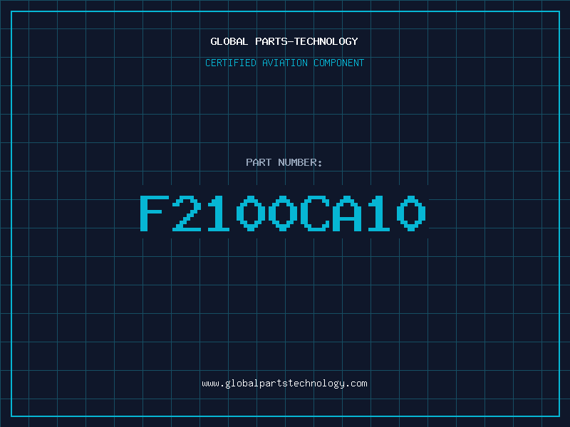 Aviation Part F2100CA10