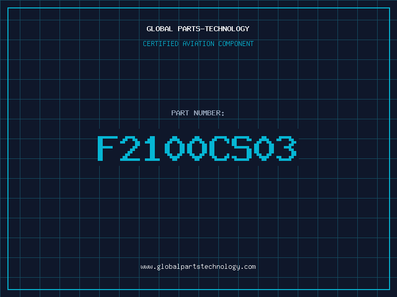 Aviation Part F2100CS03