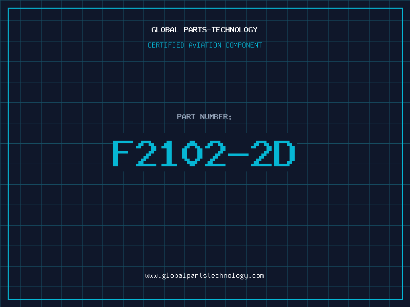 Aviation Part F2102-2D