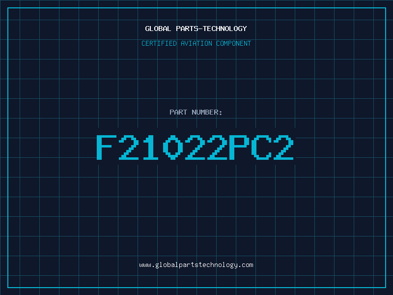Aviation Part F21022PC2