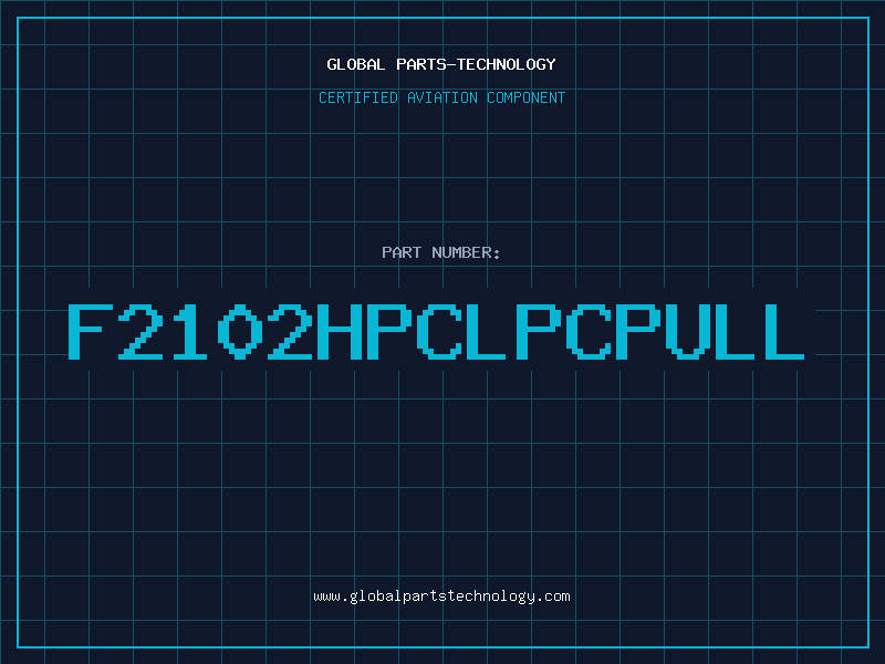 Aviation Part F2102HPCLPCPULL
