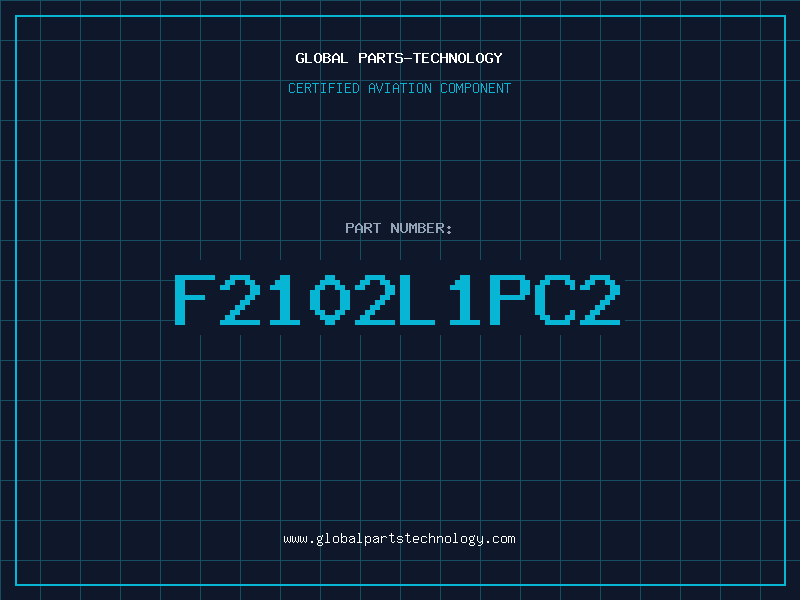 Aviation Part F2102L1PC2