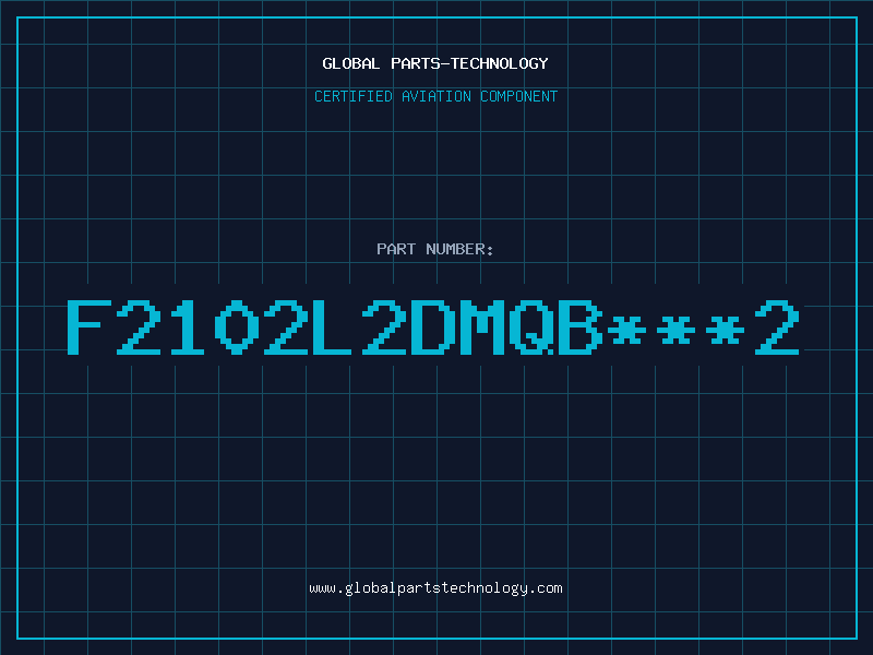 Aviation Part F2102L2DMQB***2