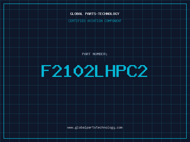 Aviation Part F2102LHPC2