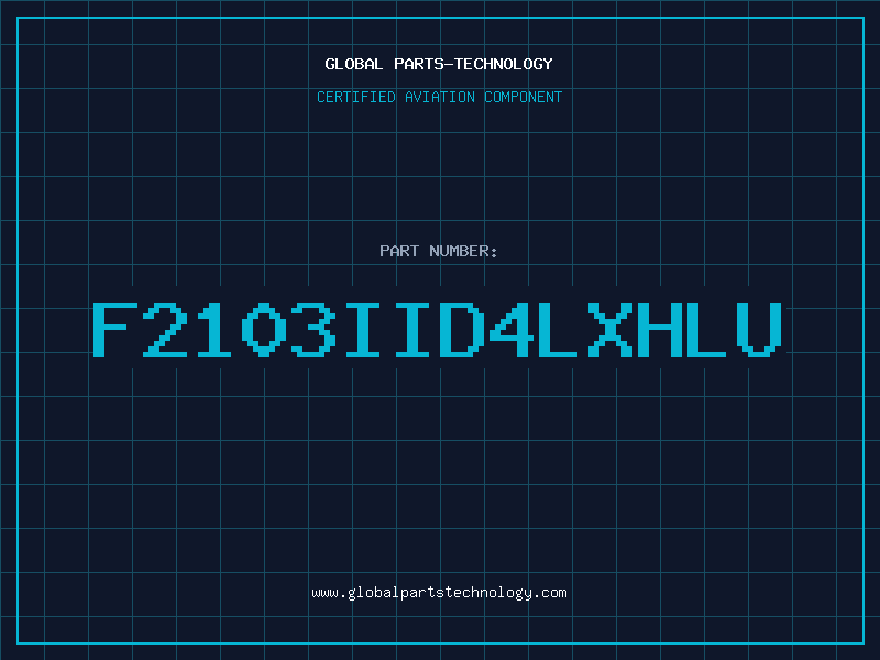 Aviation Part F2103IID4LXHLU