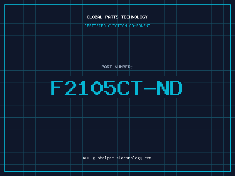 Aviation Part F2105CT-ND