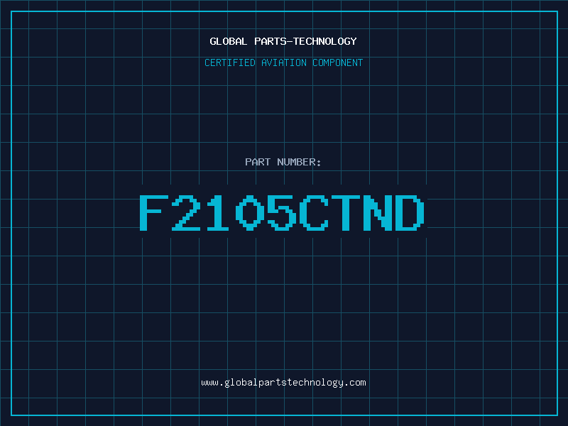 Aviation Part F2105CTND