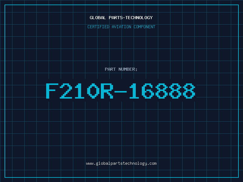 Aviation Part F210R-16888