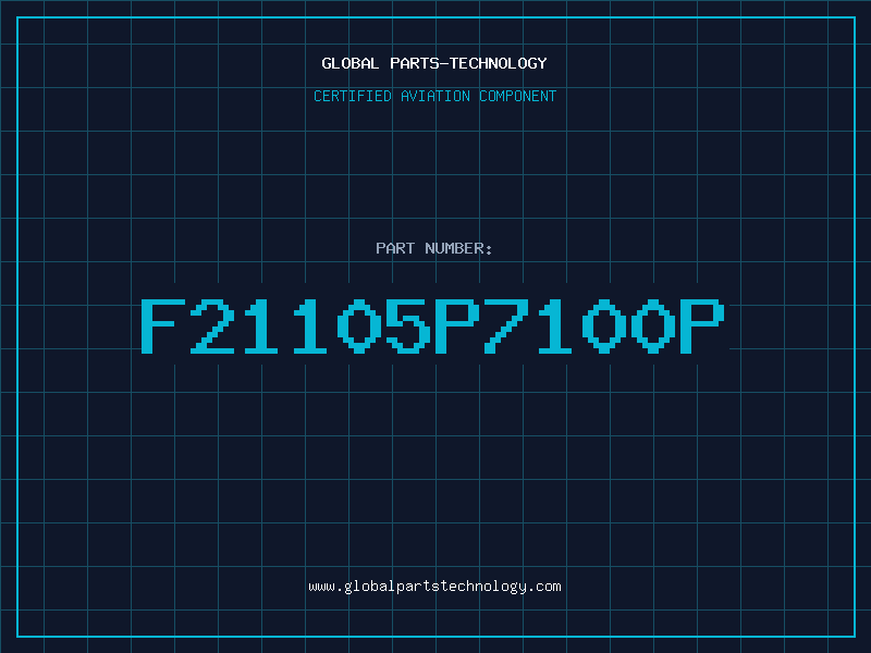 Aviation Part F21105P7100P