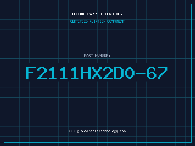 Aviation Part F2111HX2D0-67