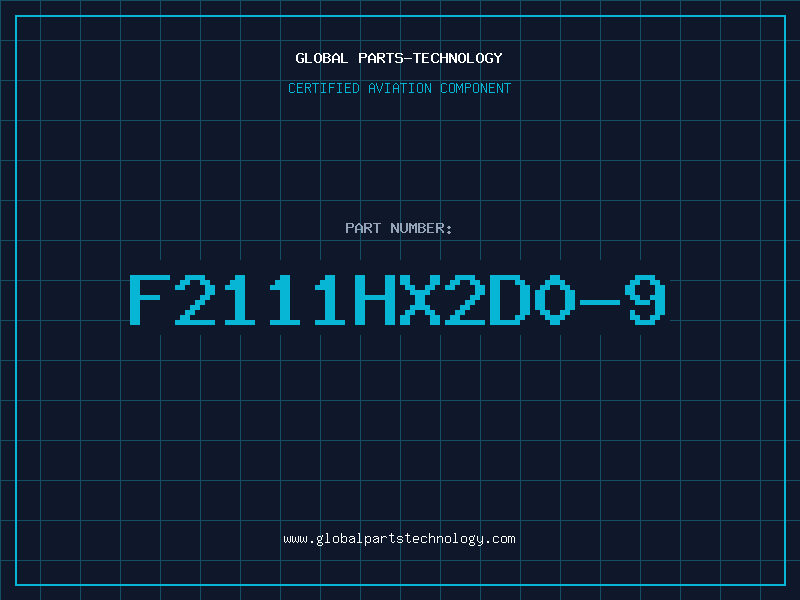 Aviation Part F2111HX2D0-9