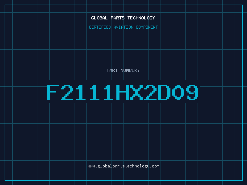 Aviation Part F2111HX2D09