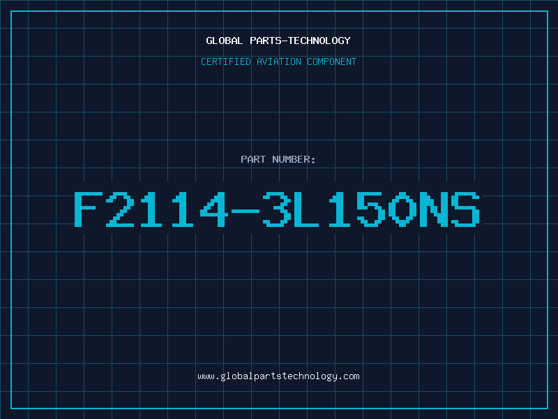 Aviation Part F2114-3L150NS