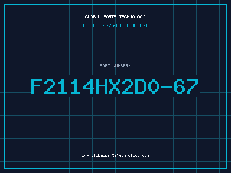 Aviation Part F2114HX2D0-67