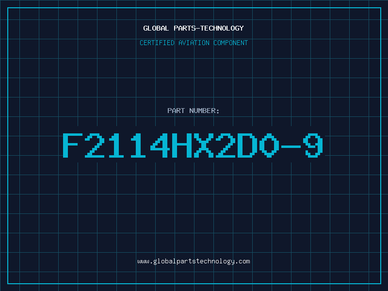 Aviation Part F2114HX2D0-9