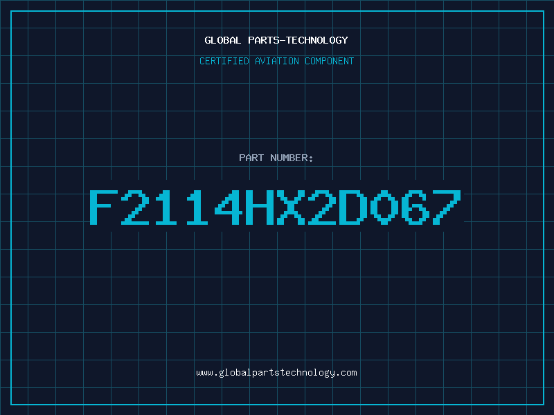 Aviation Part F2114HX2D067