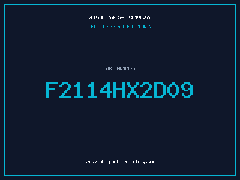Aviation Part F2114HX2D09