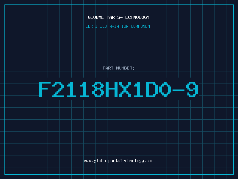 Aviation Part F2118HX1D0-9