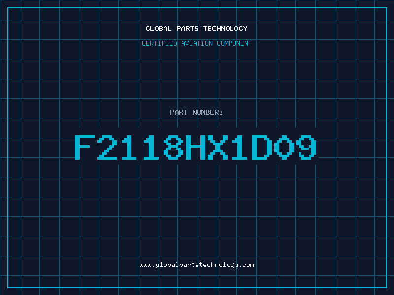 Aviation Part F2118HX1D09