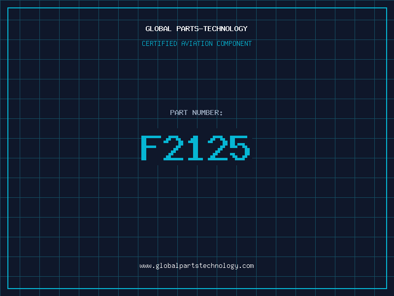 Aviation Part F2125