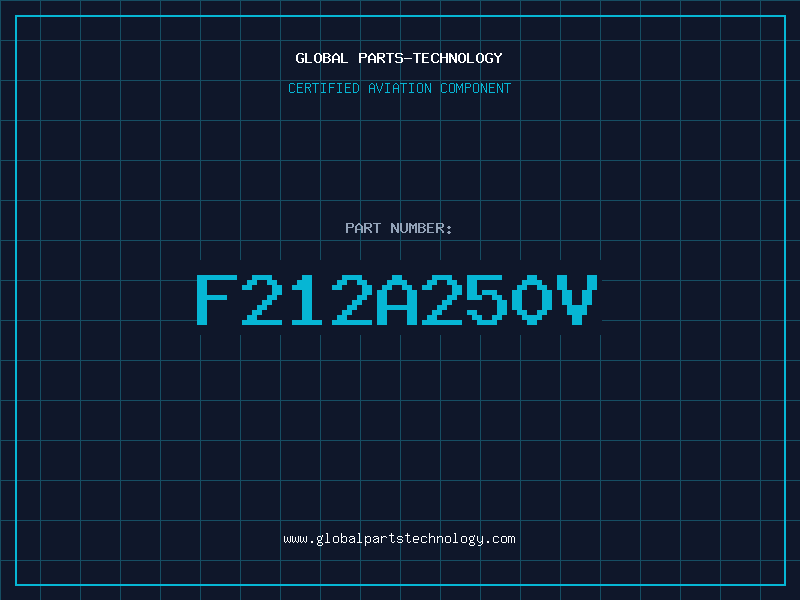 Aviation Part F212A250V