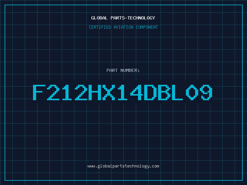 Aviation Part F212HX14DBL09