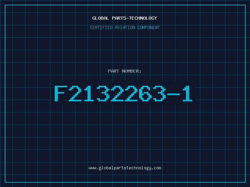 Aviation Part F2132263-1