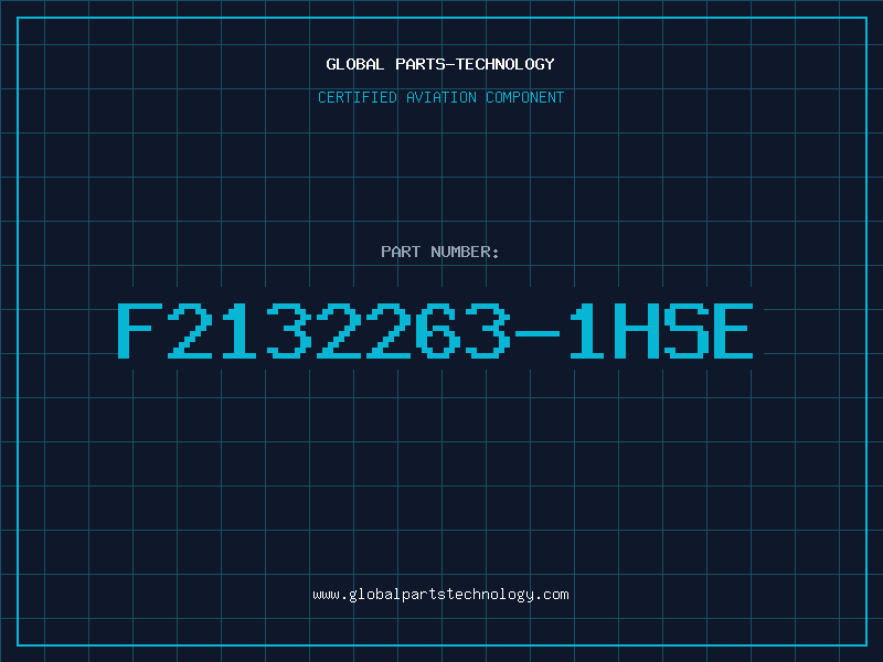 Aviation Part F2132263-1HSE