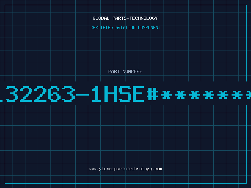 Aviation Part F2132263-1HSE#********8