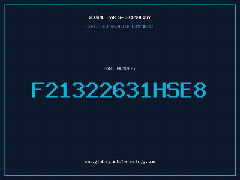 Aviation Part F21322631HSE8