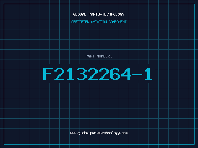 Aviation Part F2132264-1