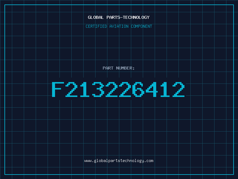 Aviation Part F213226412