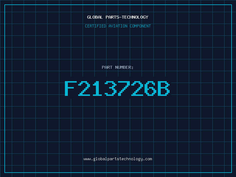Aviation Part F213726B