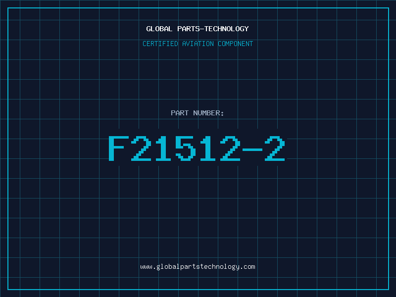 Aviation Part F21512-2