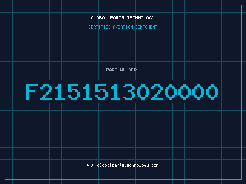 Aviation Part F2151513020000