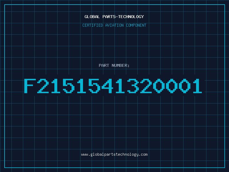 Aviation Part F2151541320001