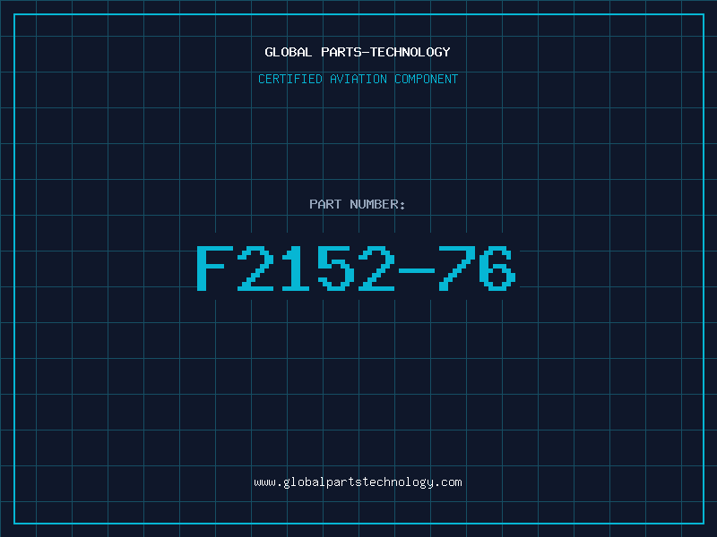Aviation Part F2152-76