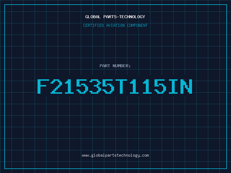 Aviation Part F21535T115IN