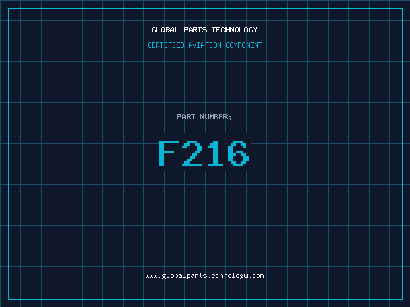Aviation Part F216