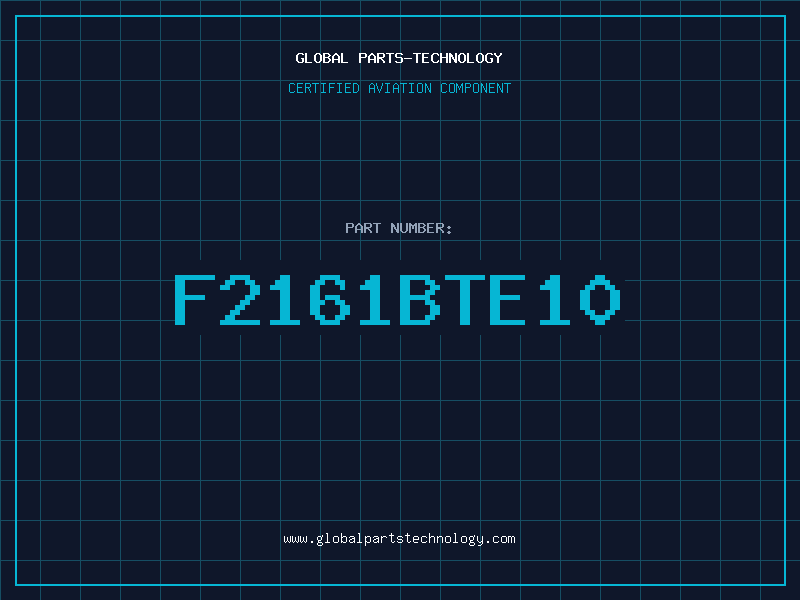 Aviation Part F2161BTE10