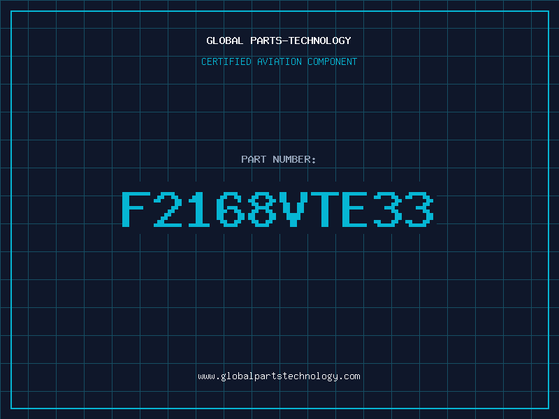 Aviation Part F2168VTE33