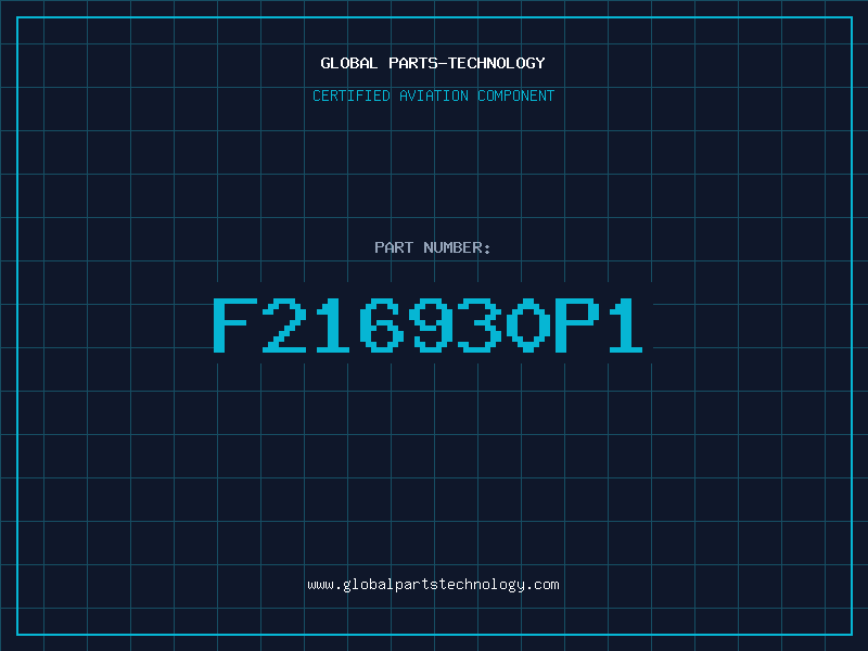 Aviation Part F216930P1