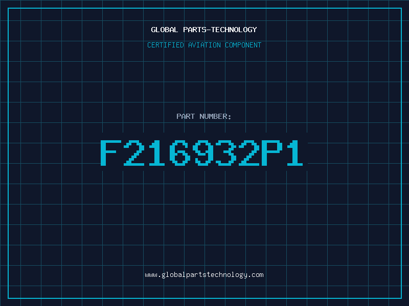 Aviation Part F216932P1